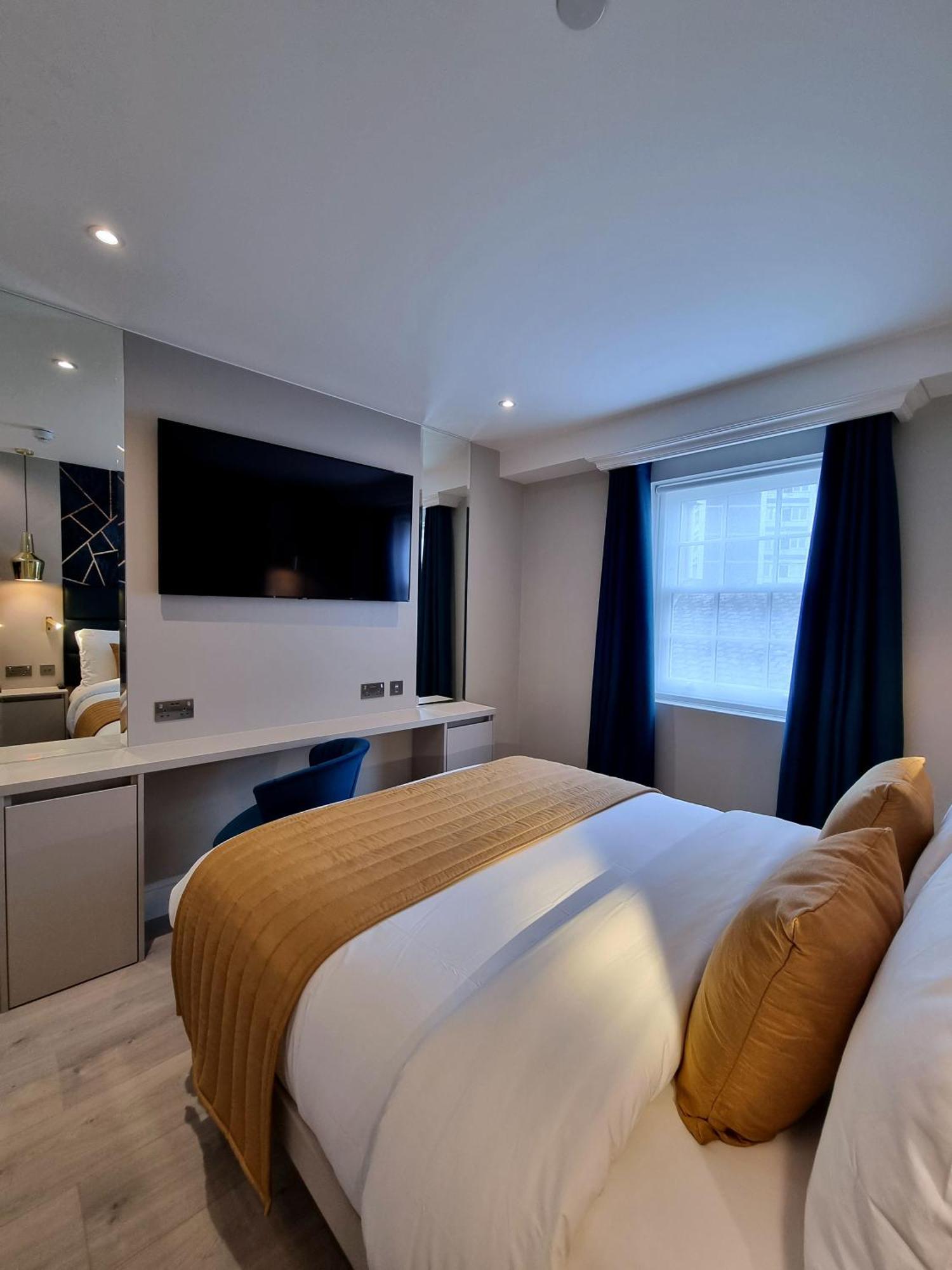 Nox Edgware Road Aparthotel London Bilik gambar