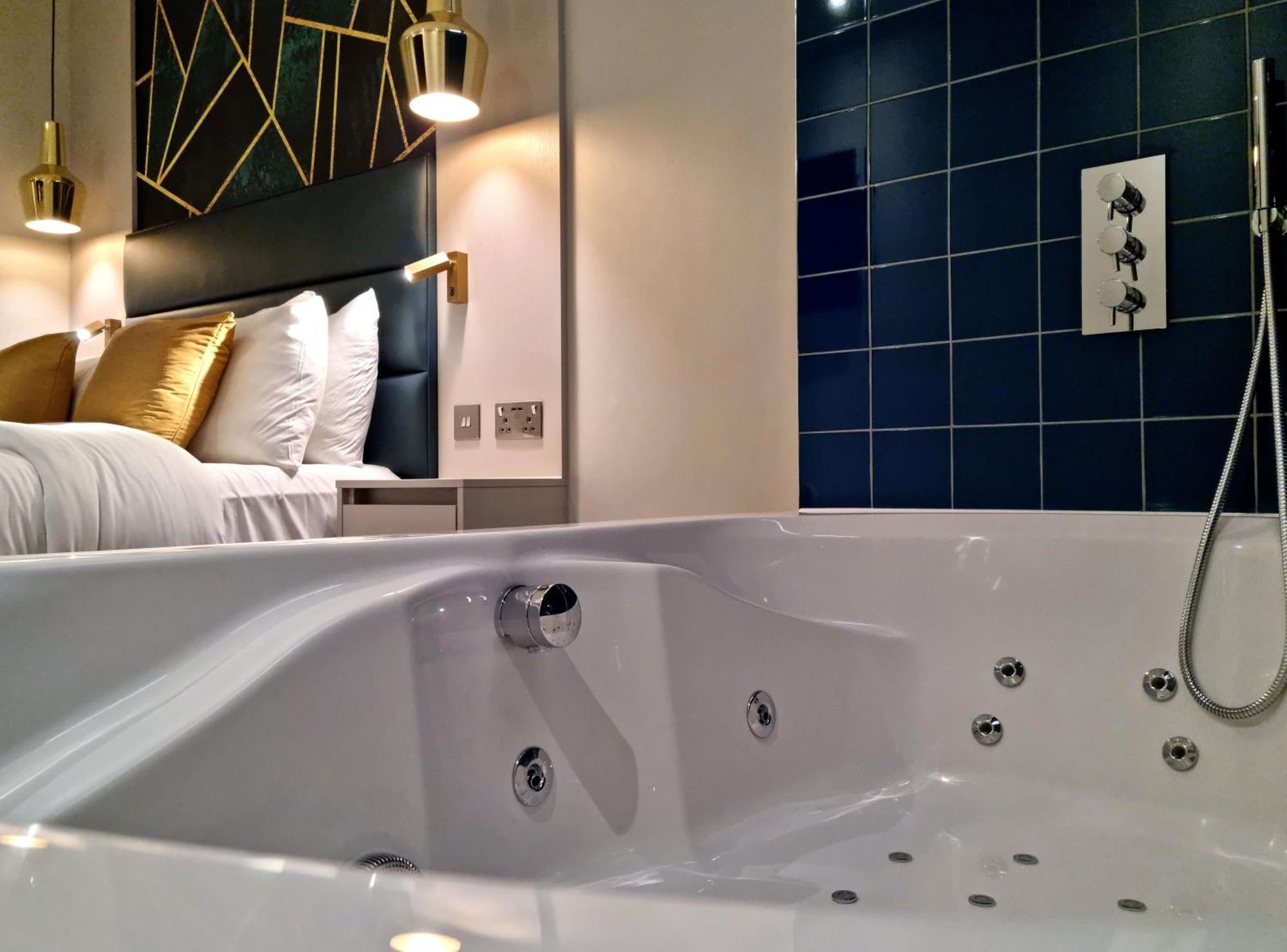 Nox Edgware Road Aparthotel London Bilik gambar