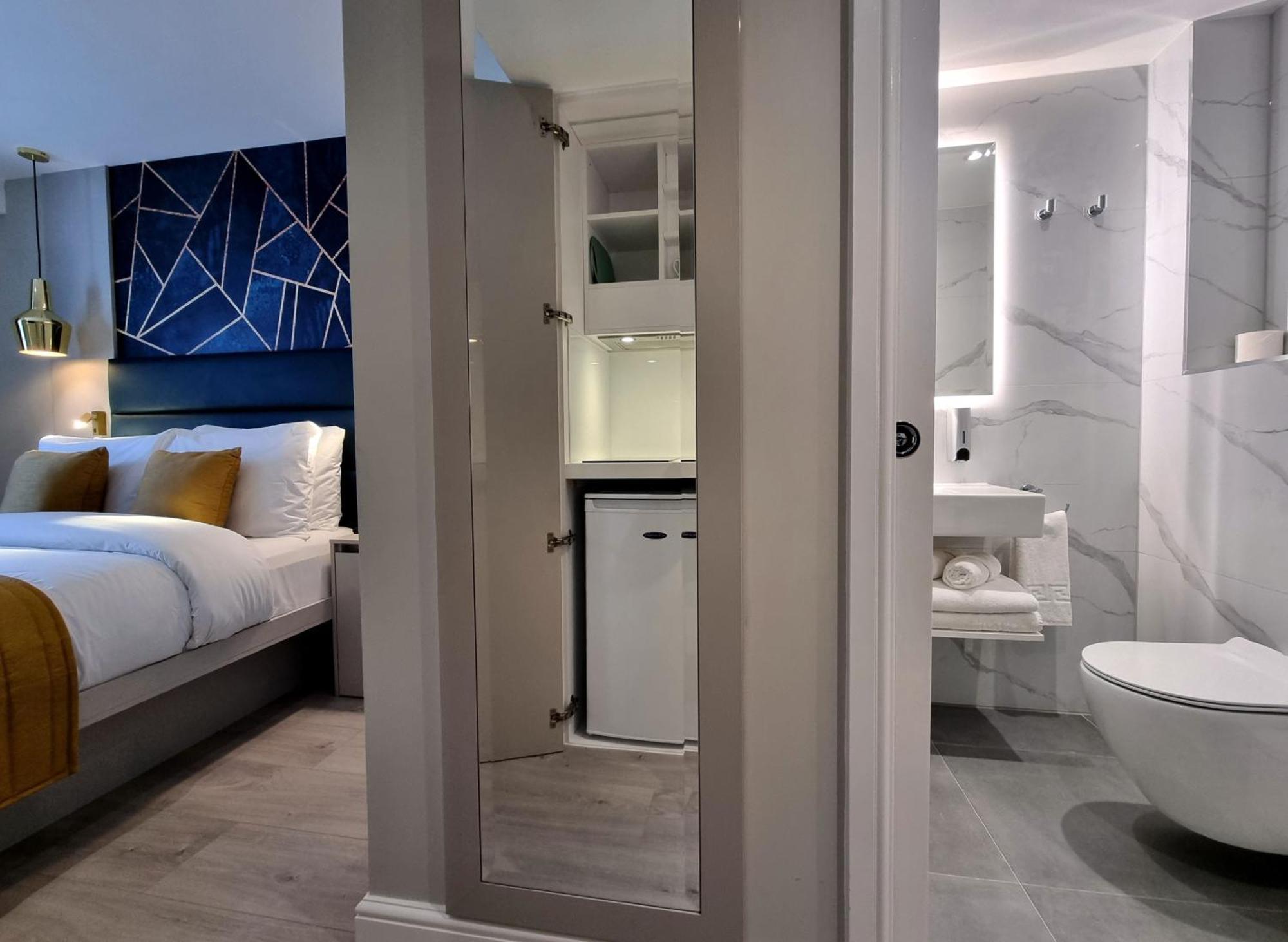 Nox Edgware Road Aparthotel London Bilik gambar