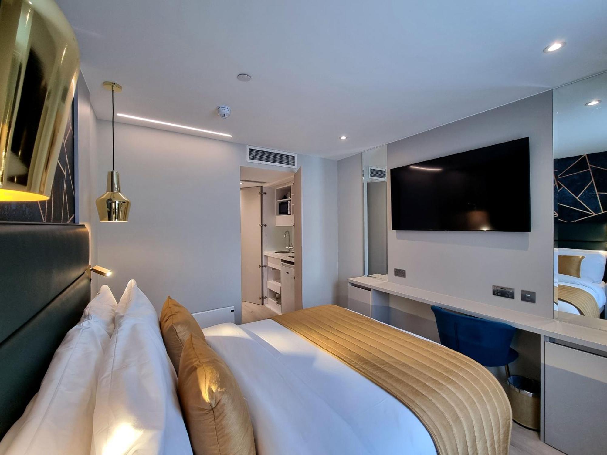 Nox Edgware Road Aparthotel London Bilik gambar