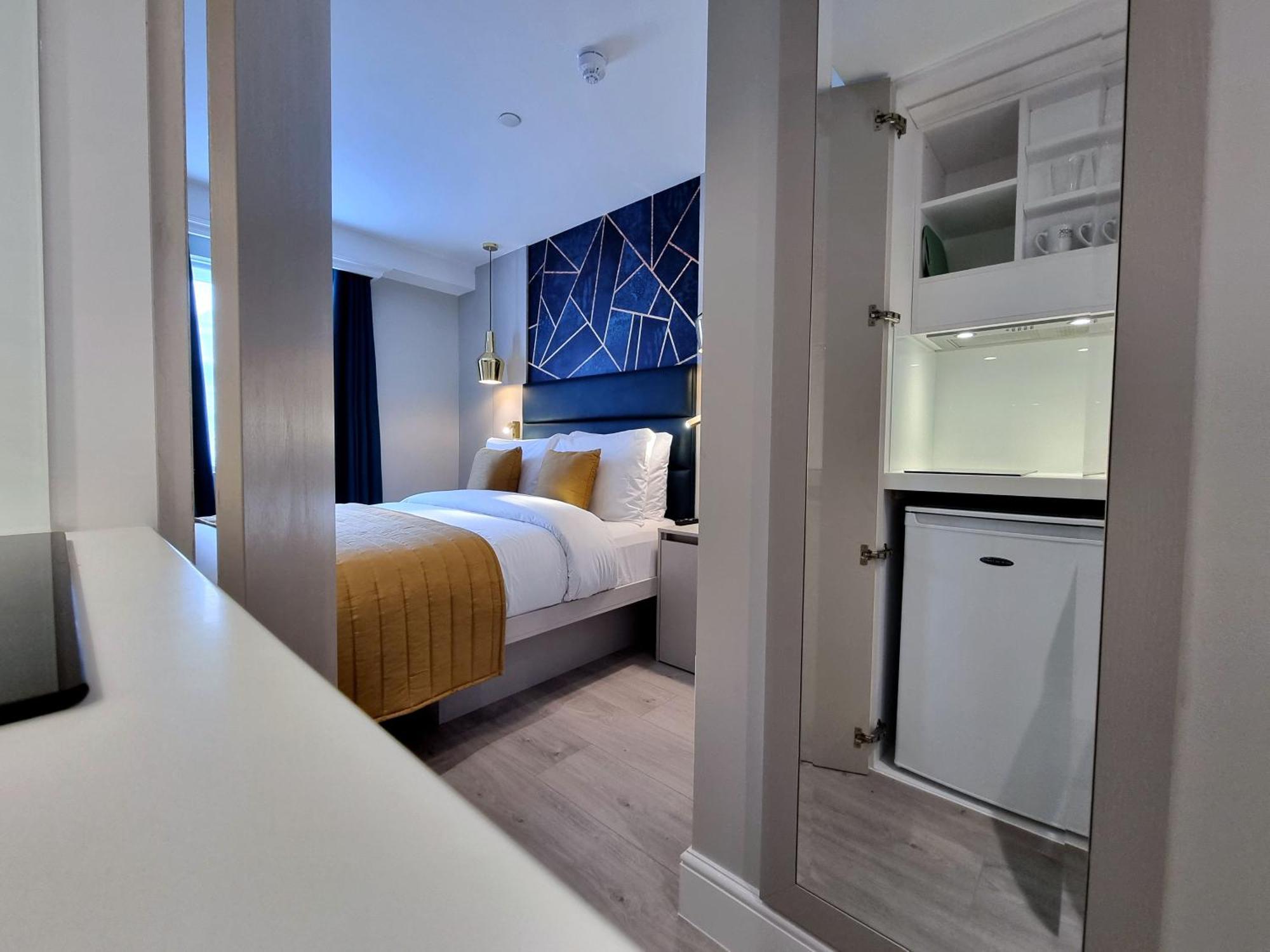 Nox Edgware Road Aparthotel London Bilik gambar