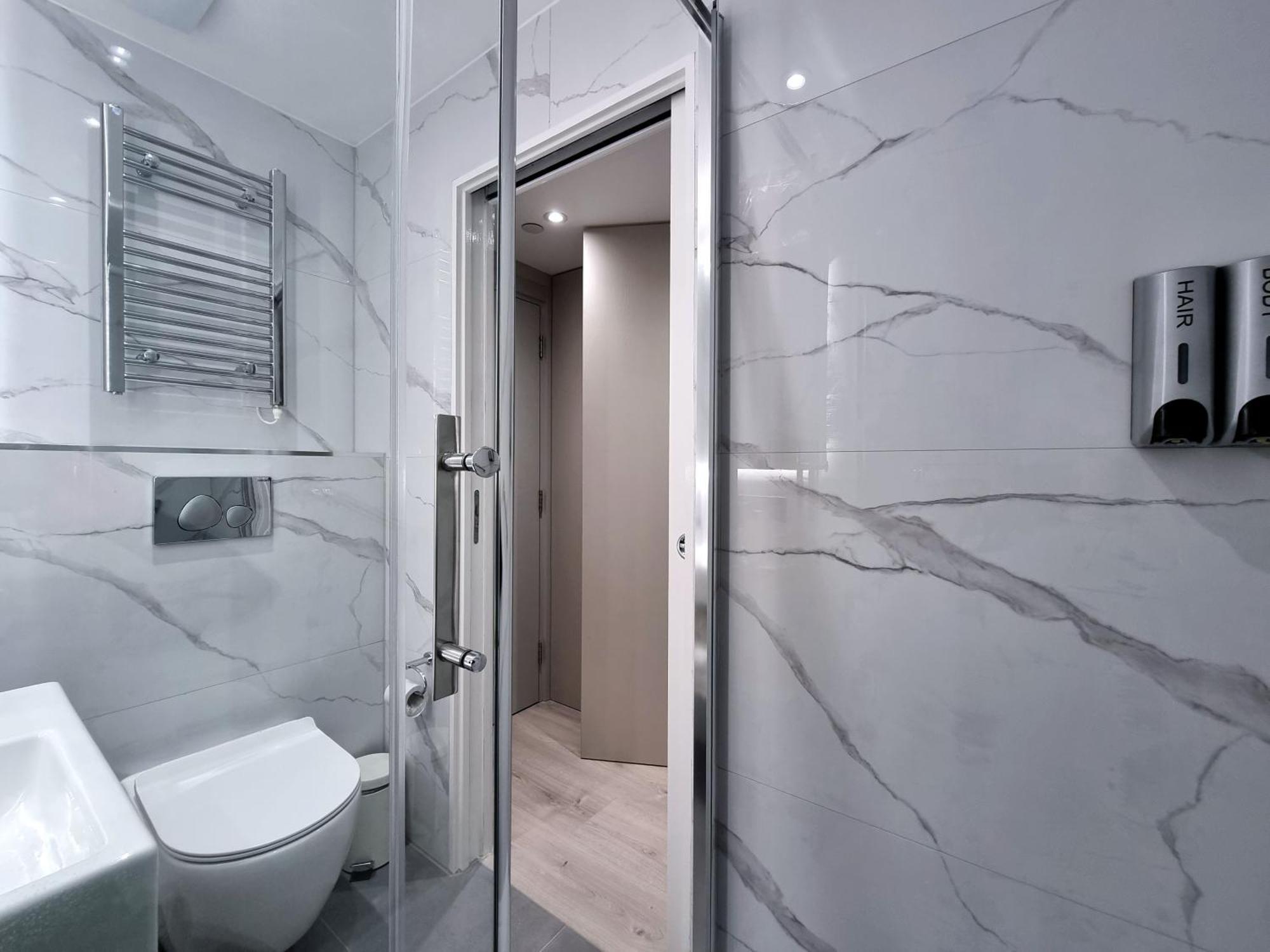 Nox Edgware Road Aparthotel London Bilik gambar