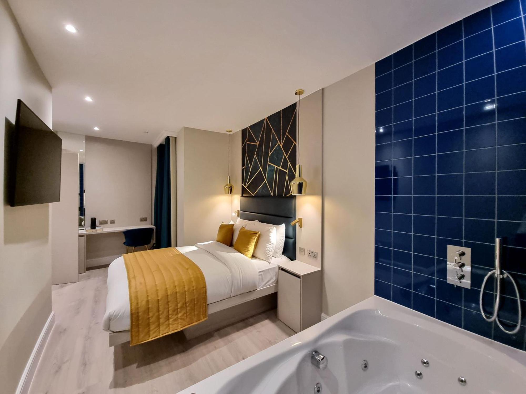 Nox Edgware Road Aparthotel London Bilik gambar