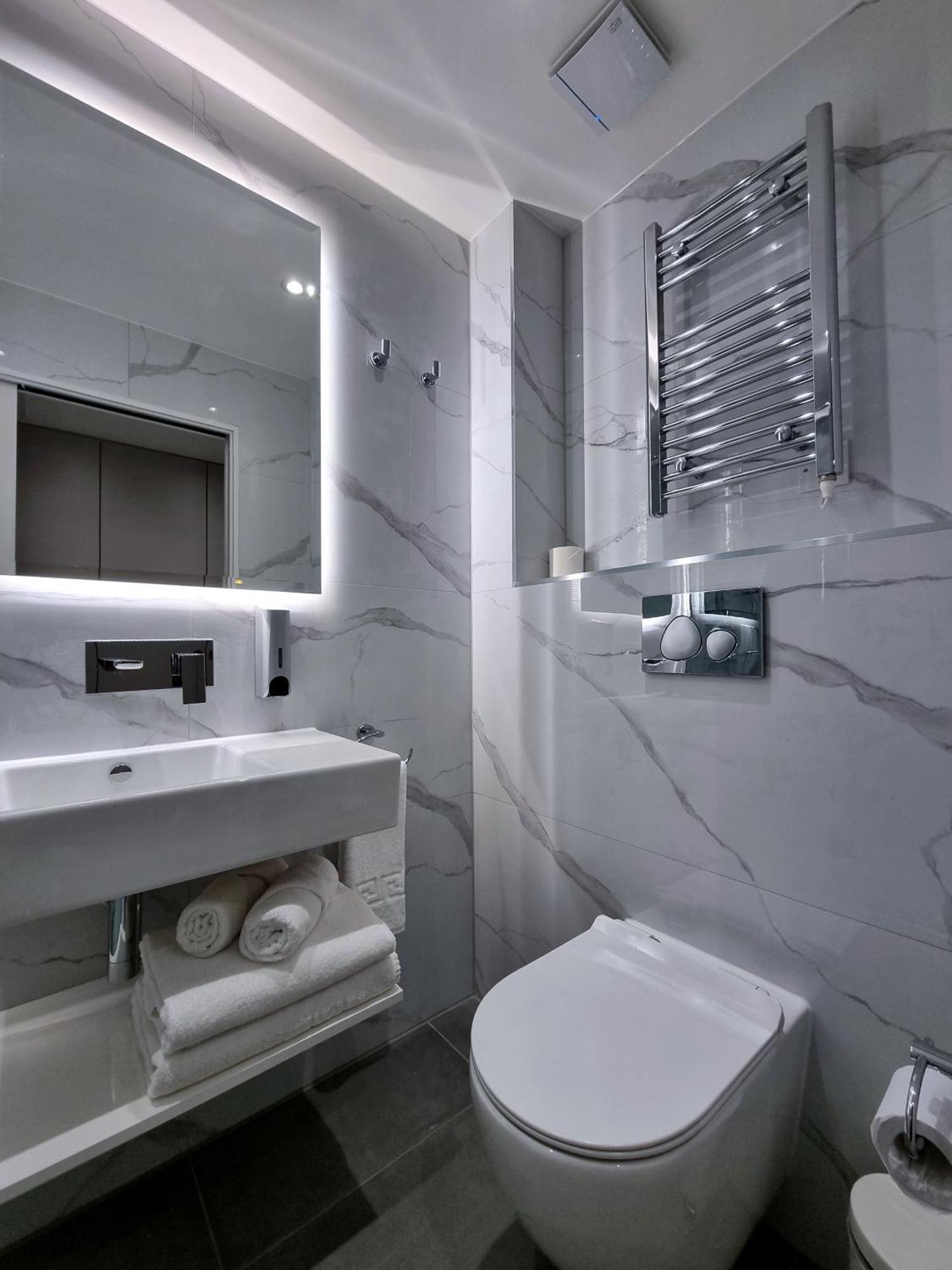 Nox Edgware Road Aparthotel London Bilik gambar