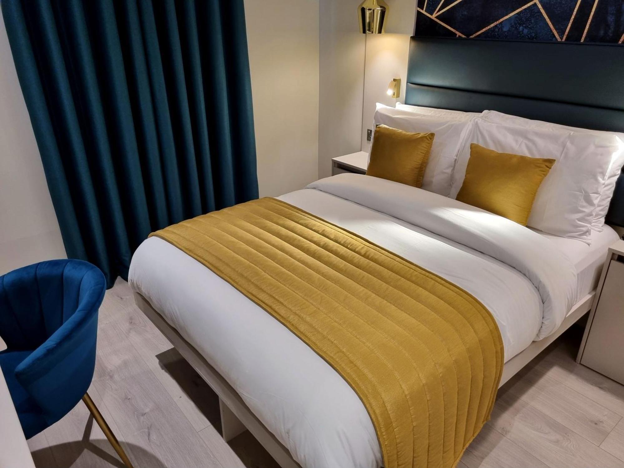 Nox Edgware Road Aparthotel London Bilik gambar