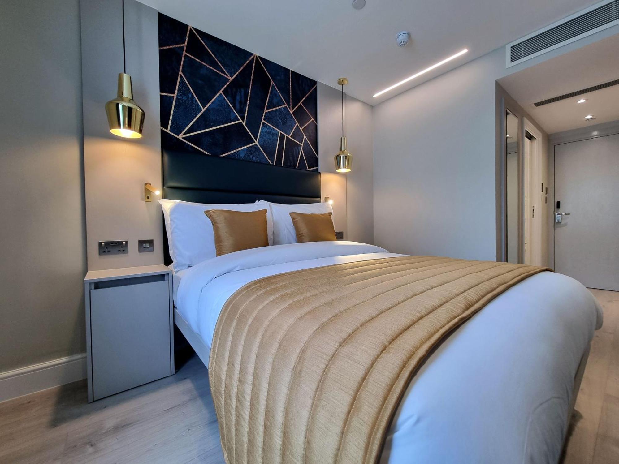 Nox Edgware Road Aparthotel London Bilik gambar