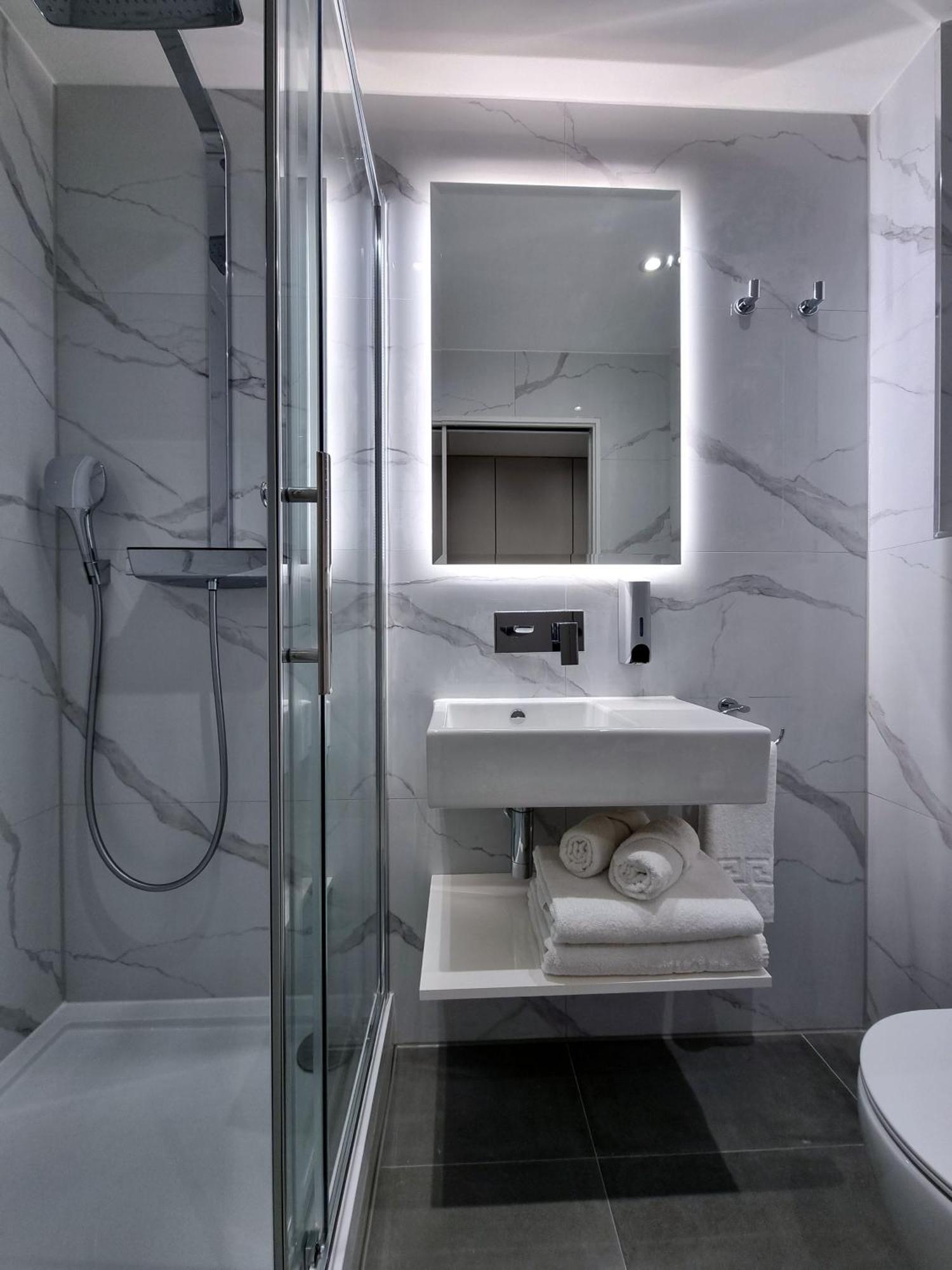 Nox Edgware Road Aparthotel London Bilik gambar