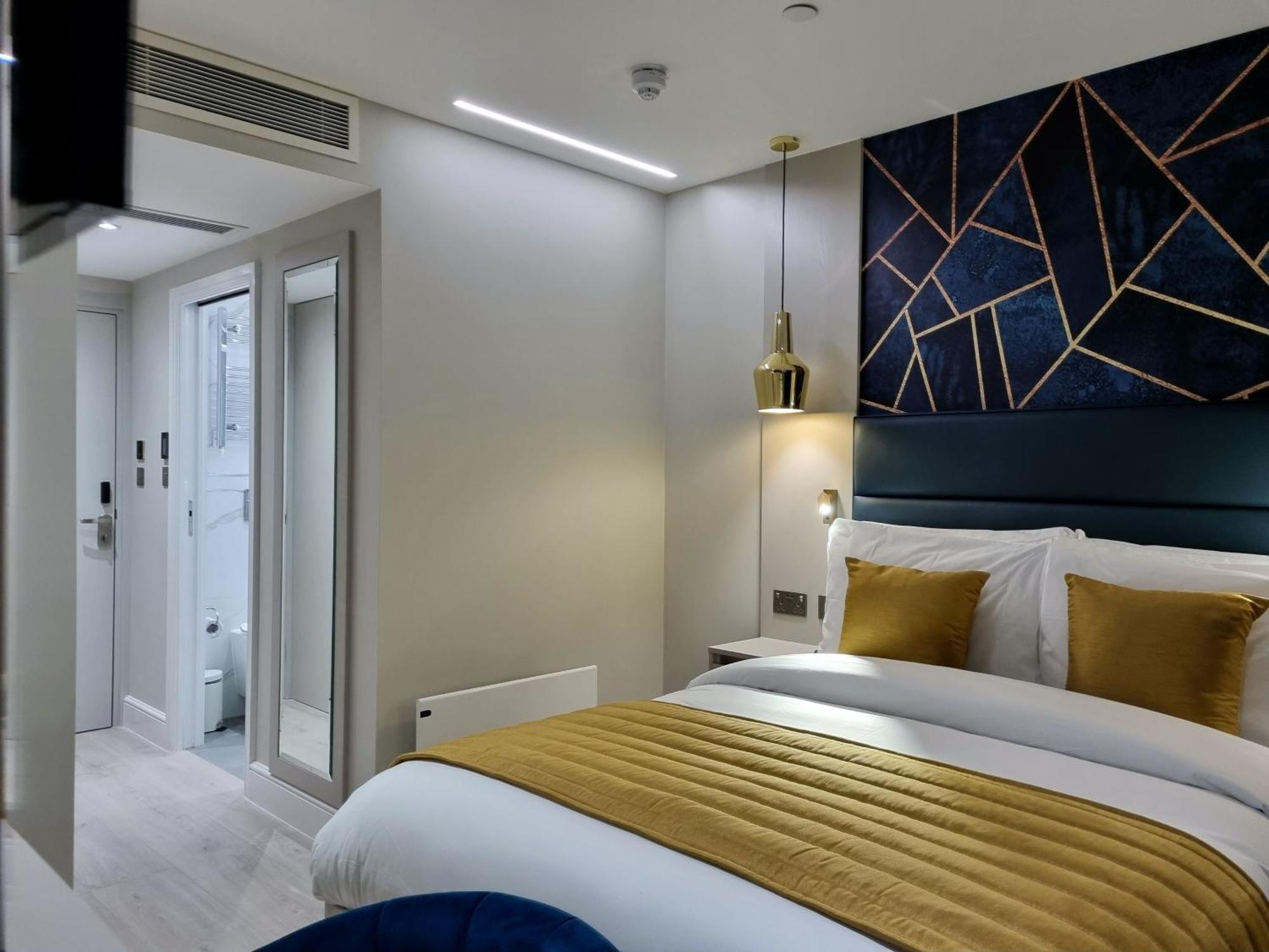 Nox Edgware Road Aparthotel London Bilik gambar