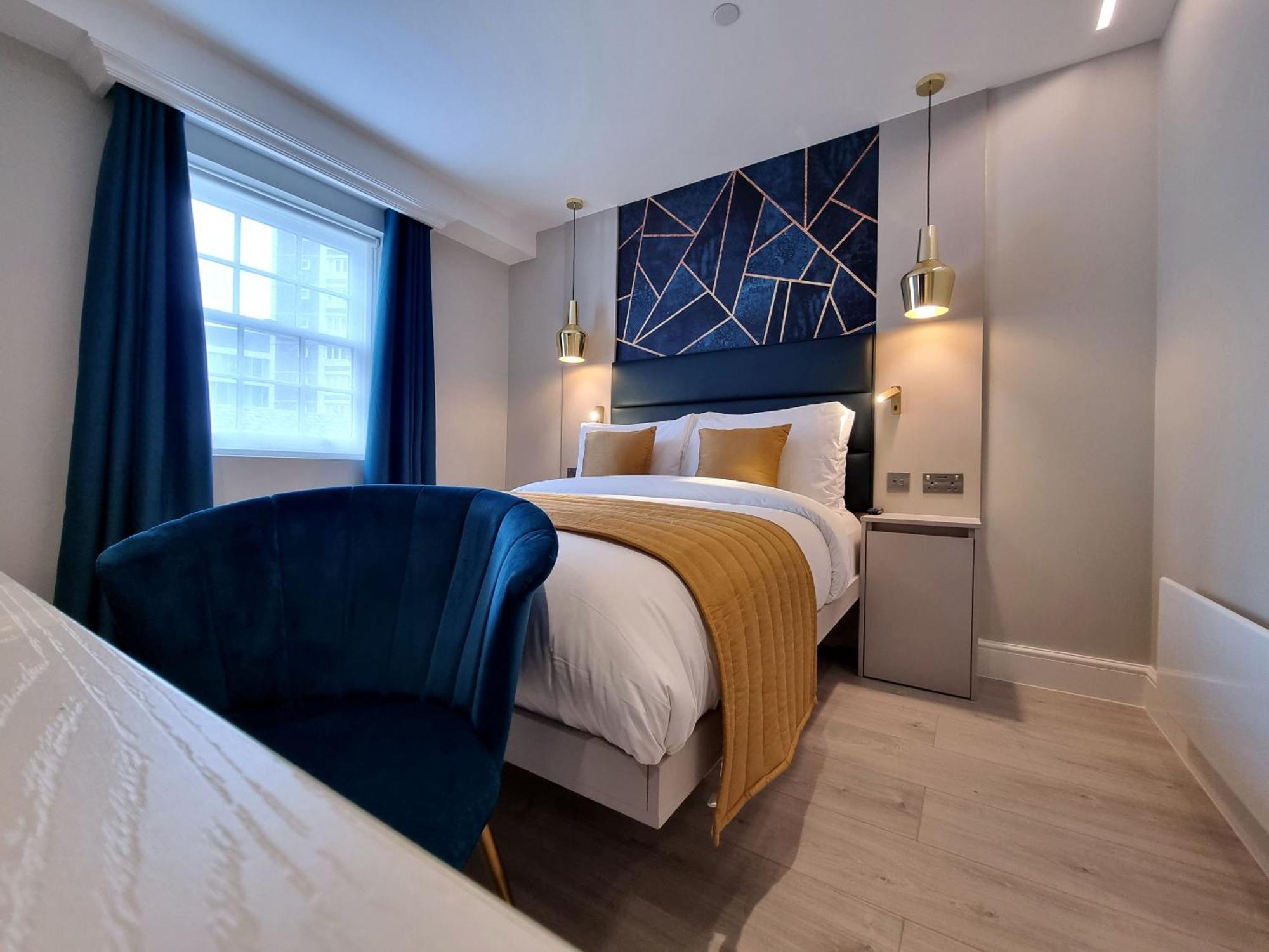 Nox Edgware Road Aparthotel London Bilik gambar