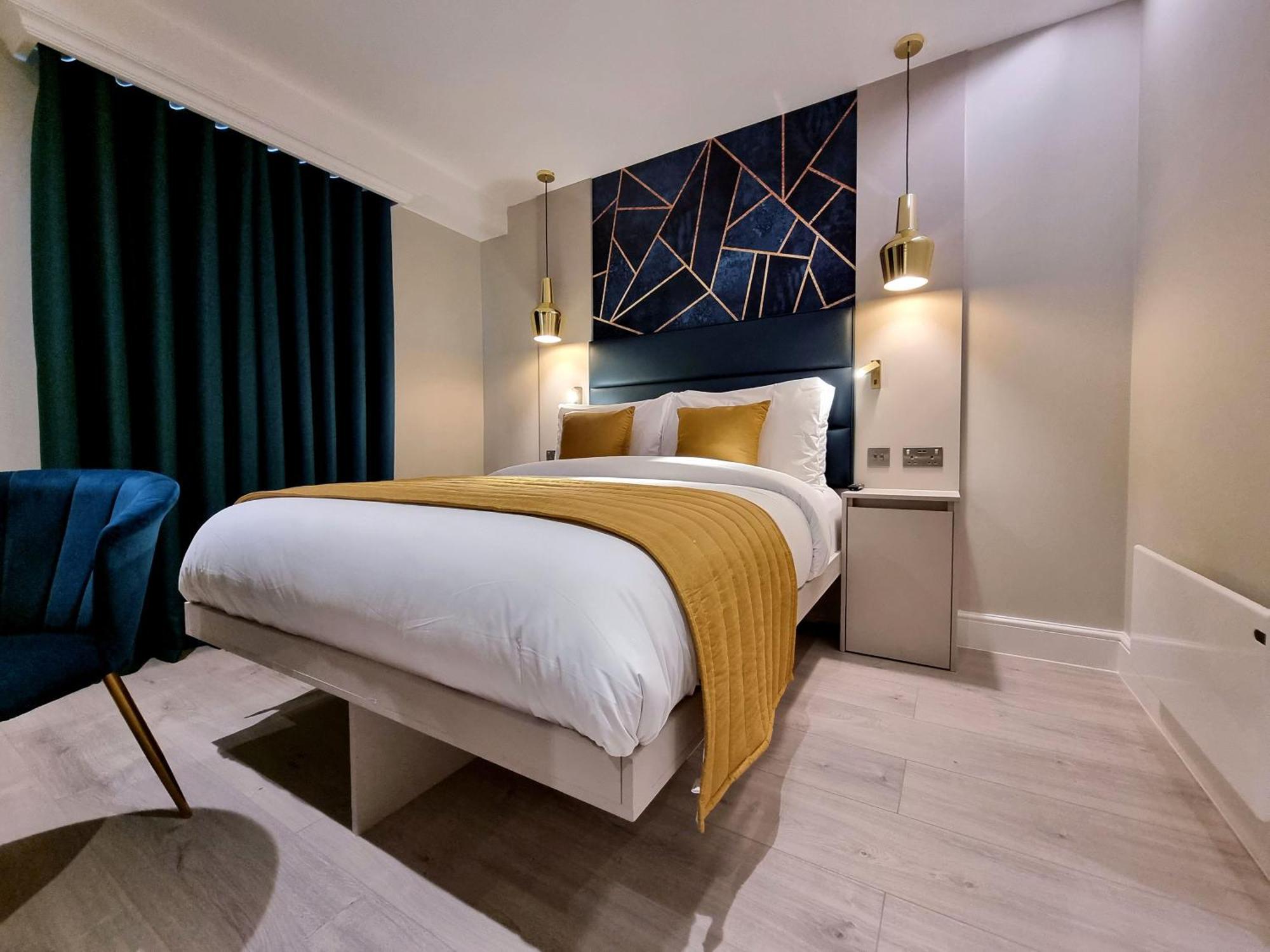 Nox Edgware Road Aparthotel London Bilik gambar